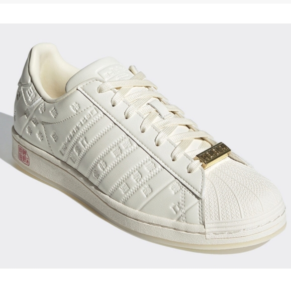 ADIDAS ORIGINALS SUPER STAR SST GZ9030 BRAND NEW US 12.5 - Picture 2 of 7